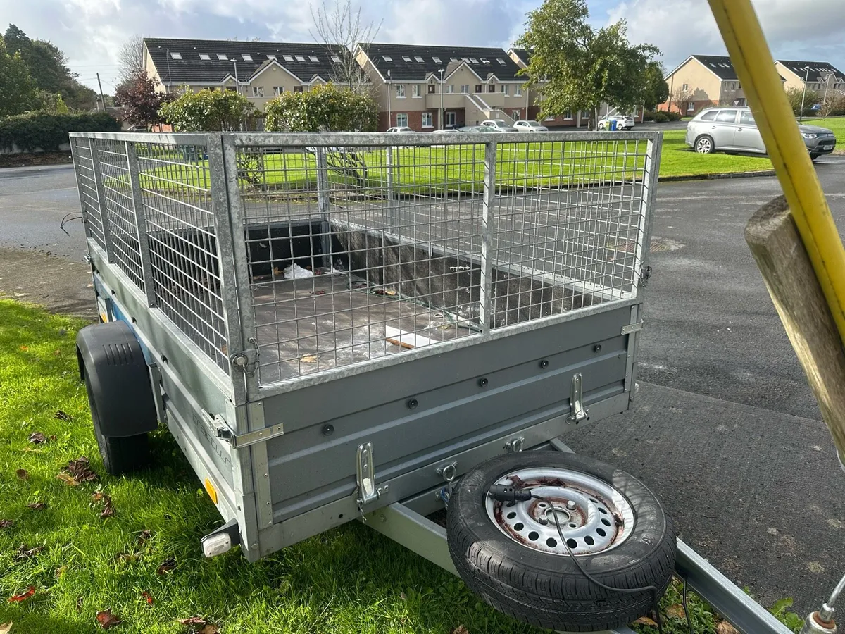 9 by 5 single axle trailer for sale - Image 1