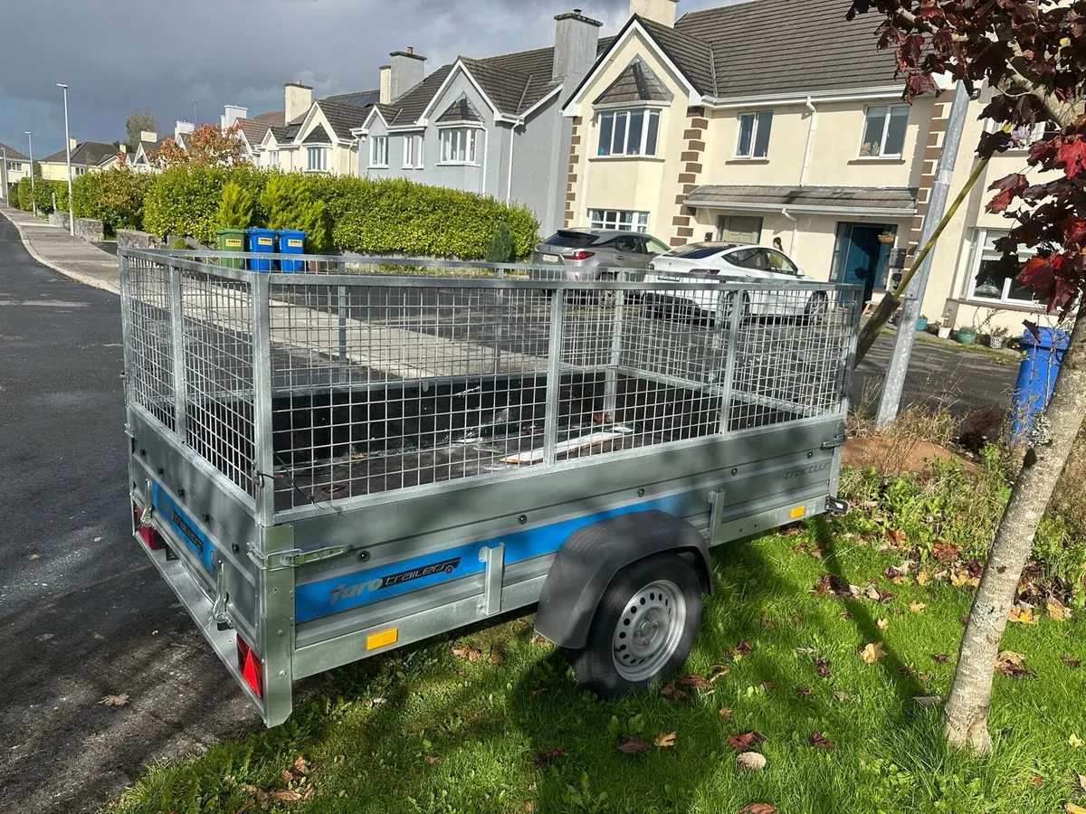 9 by 5 single axle trailer for sale - Image 3