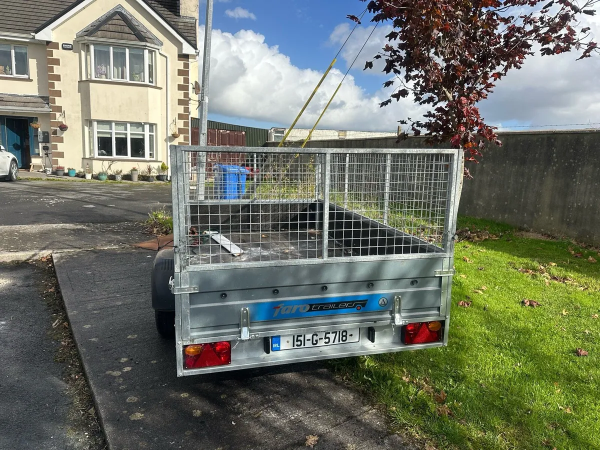 9 by 5 single axle trailer for sale - Image 4