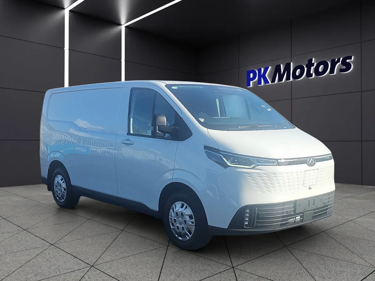 MAXUS eDELIVER 7 L1 H1 88kWh – All-Electric Van | - Image 2