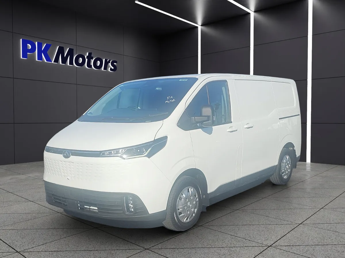 MAXUS eDELIVER 7 L1 H1 88kWh – All-Electric Van | - Image 1
