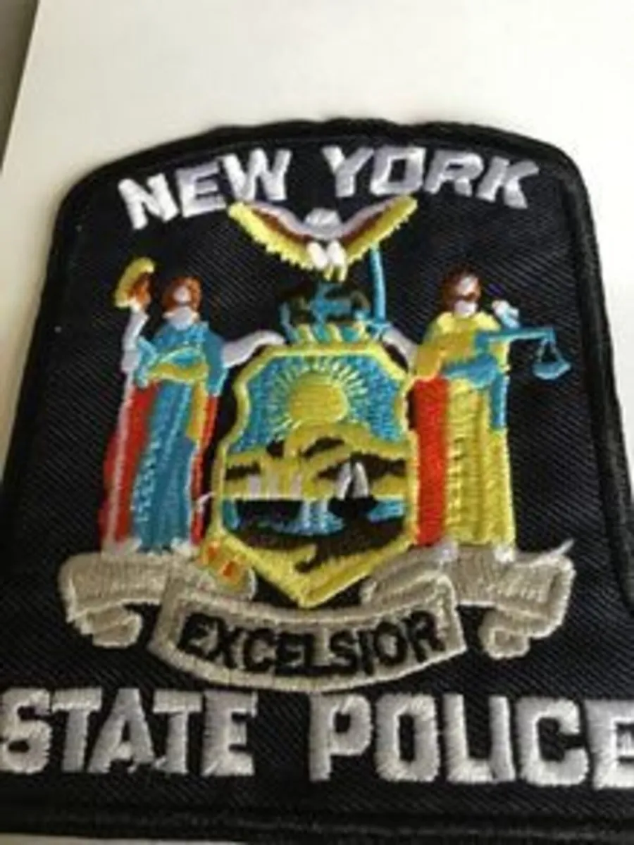 New York State Police Patch