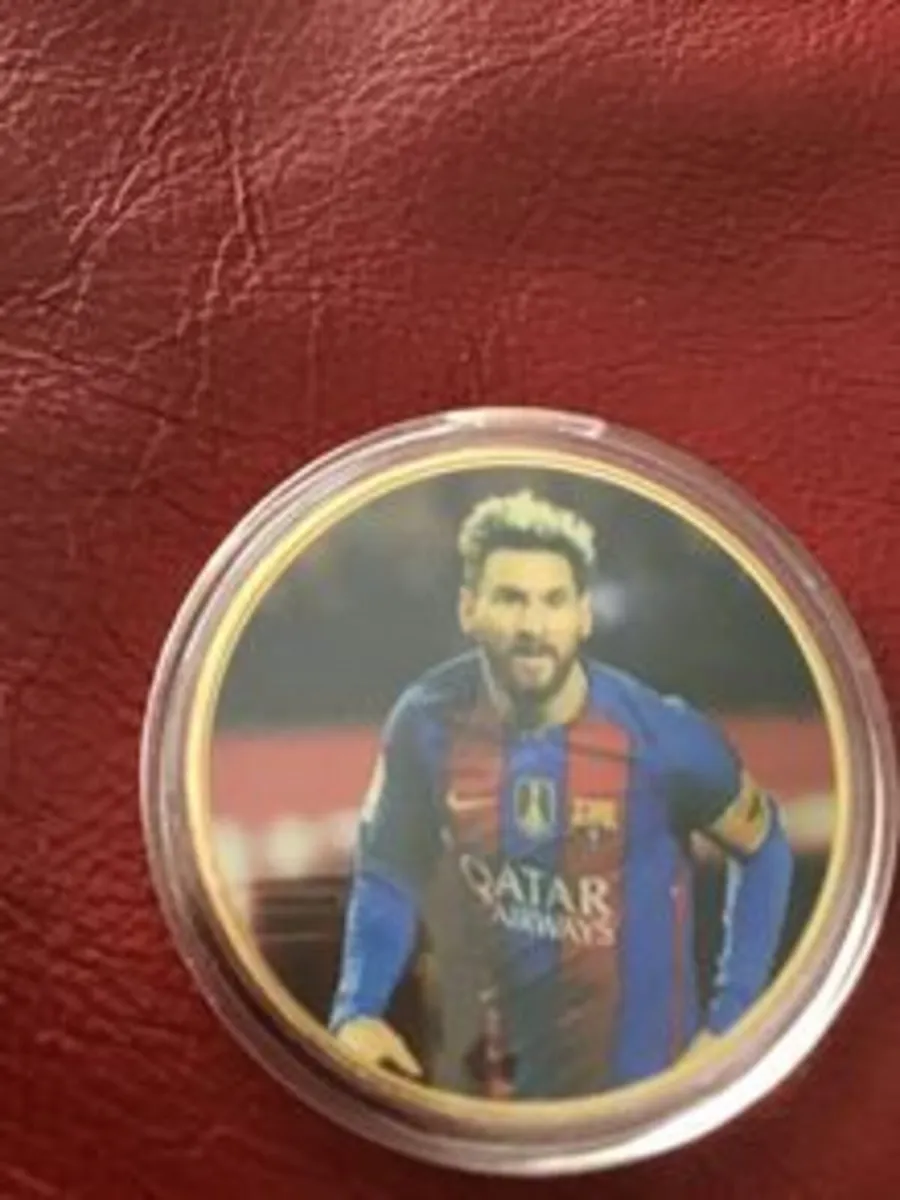 Lionel Messi commemorative coin
