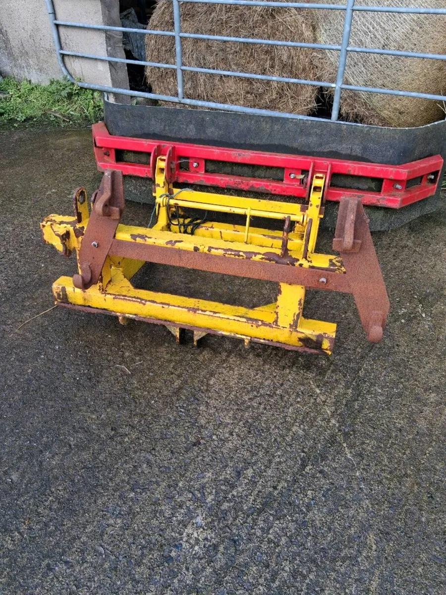 Mckenna yard scraper