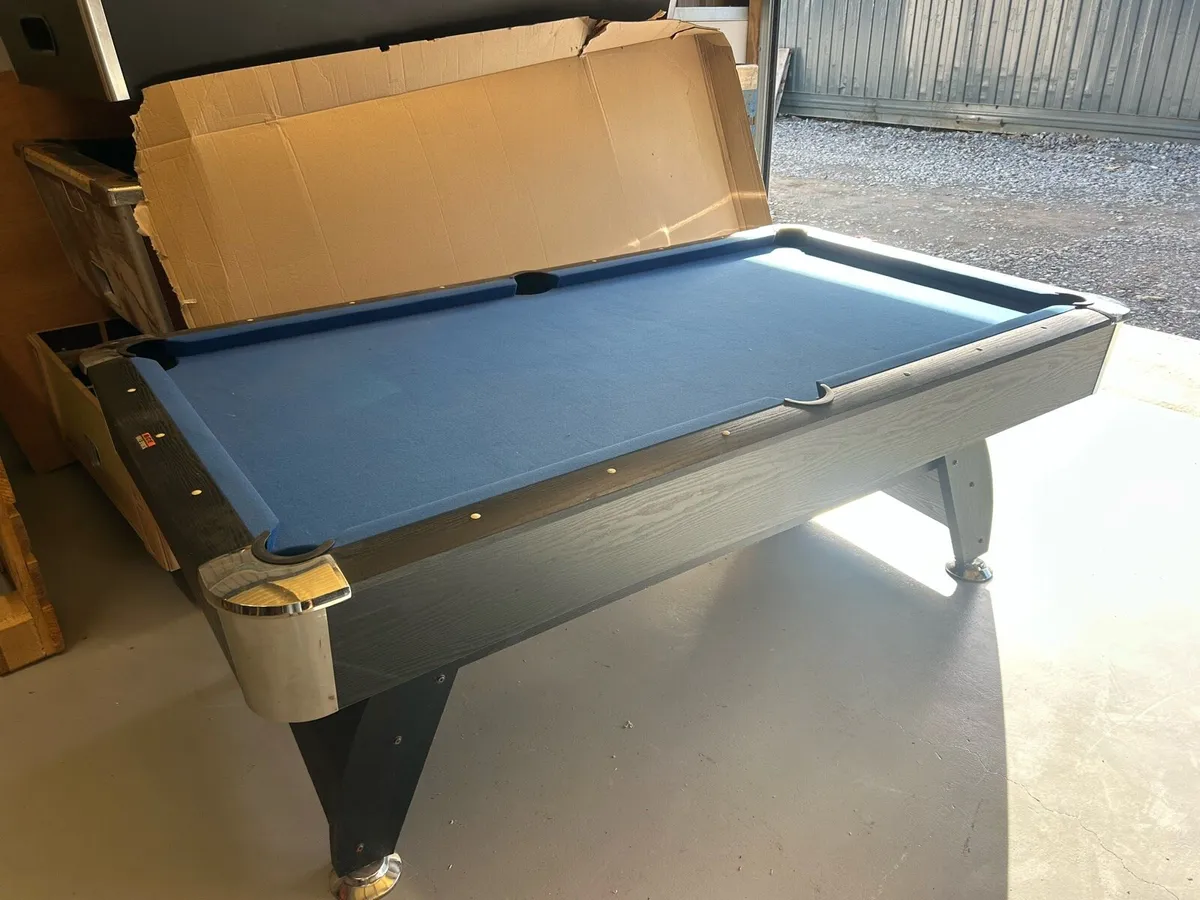 Pool table