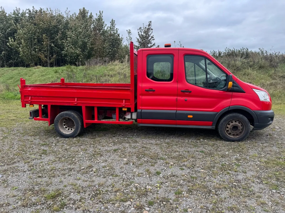 Ford transit Crewcab tipper €9,950 - Image 3