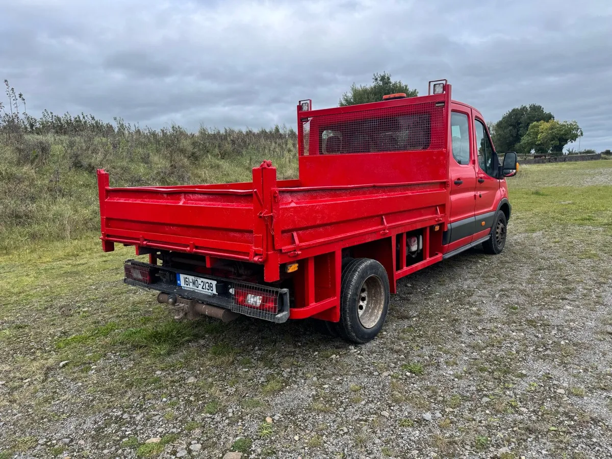 Ford transit Crewcab tipper €9,950 - Image 4