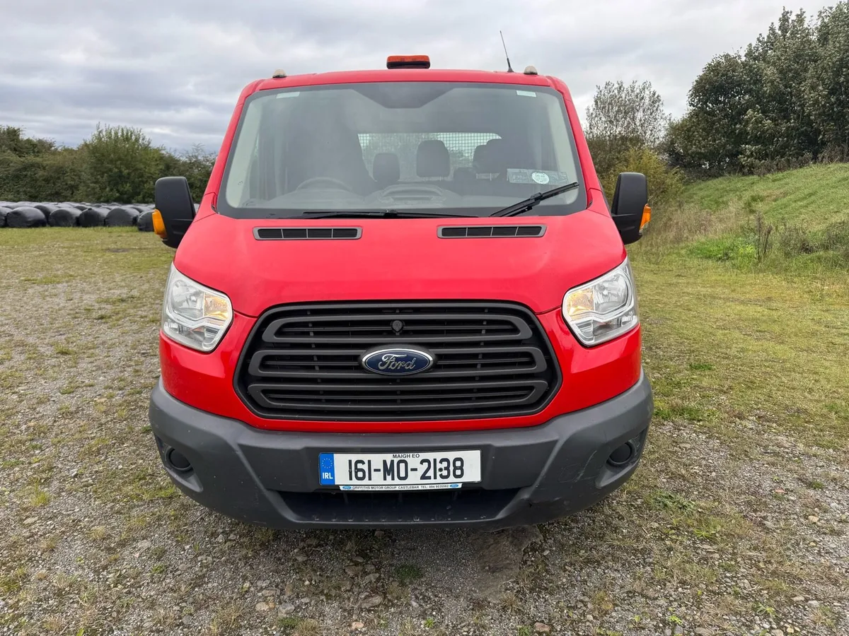 Ford transit Crewcab tipper €9,950 - Image 2