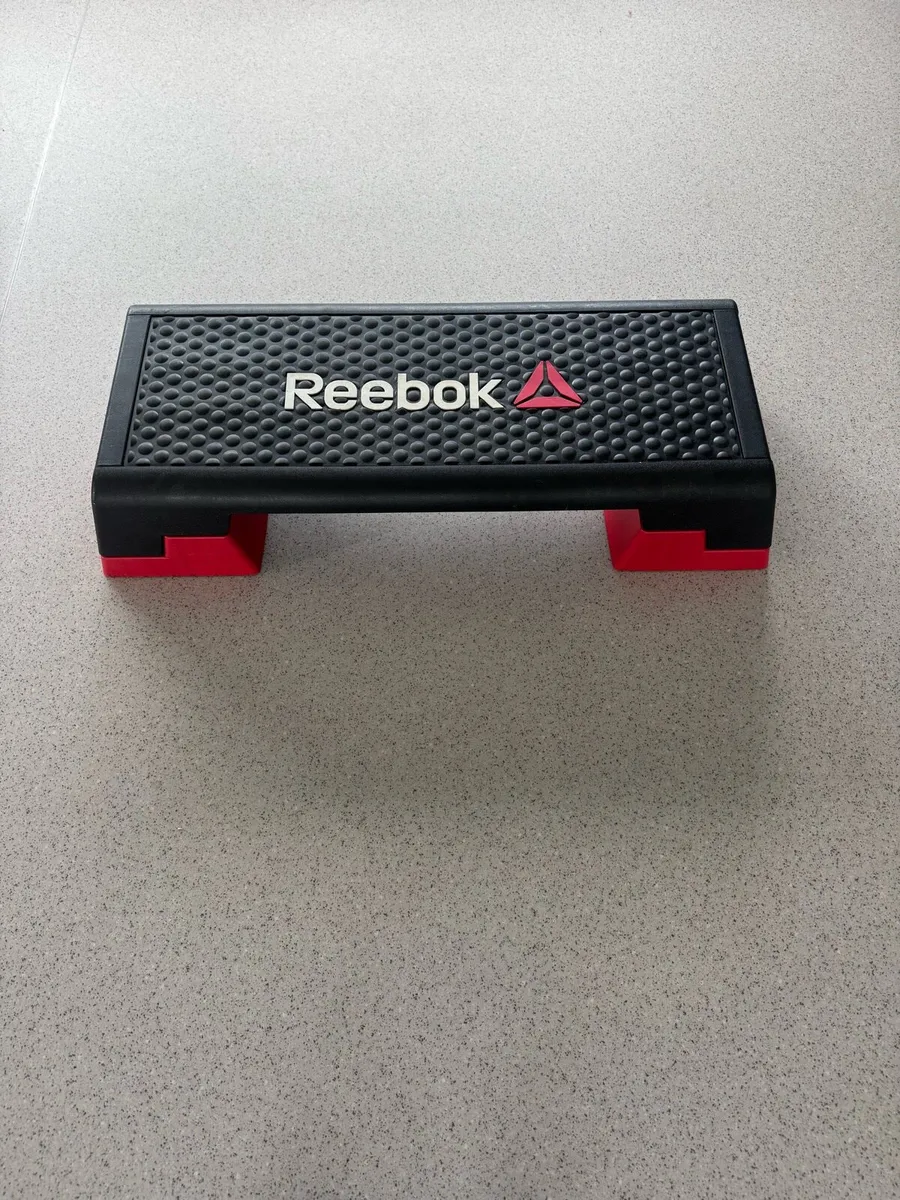 Reebok Aerobic Stepper – Black & Red