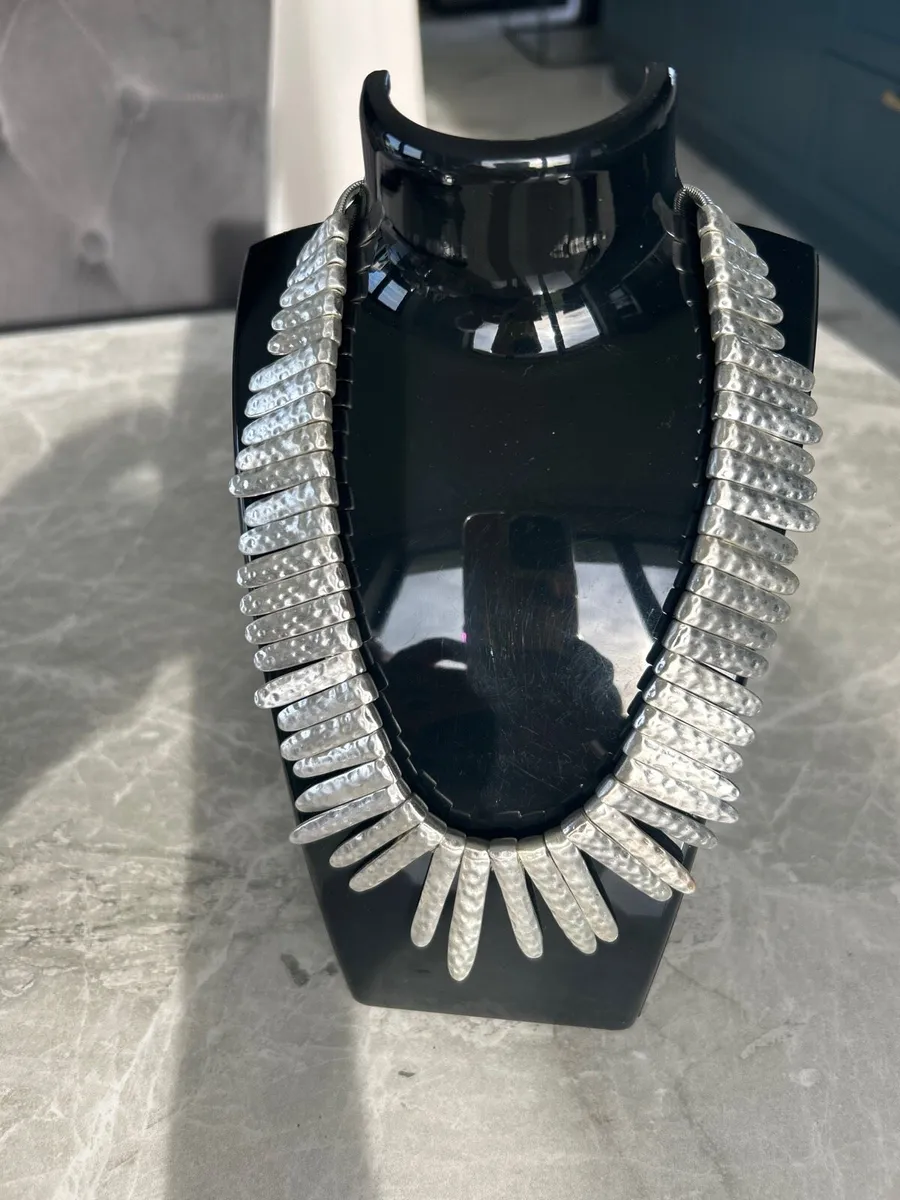 Silver necklace - Image 2
