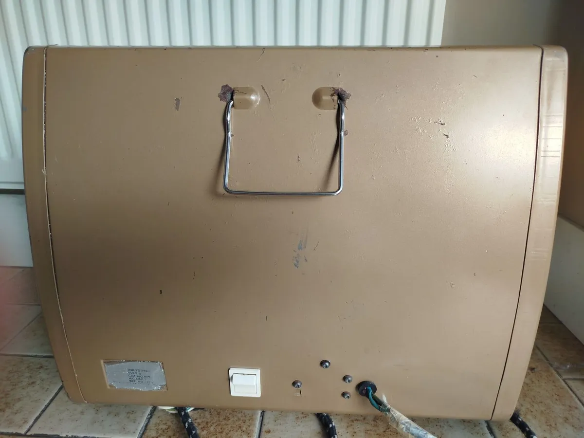 Vintage Retro 2-Bar Electric Heater – Made in Irel - Image 4