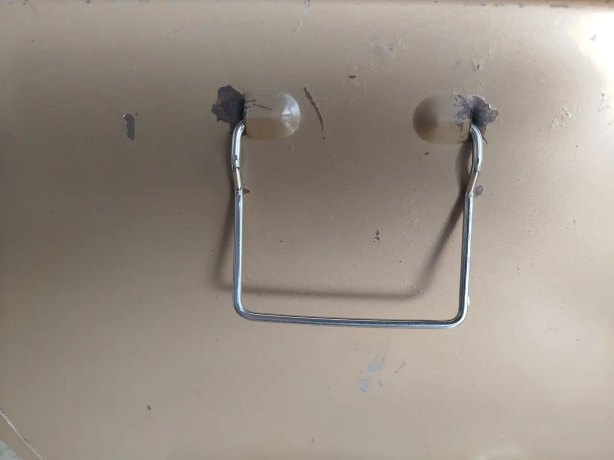 Vintage Retro 2-Bar Electric Heater – Made in Irel - Image 2