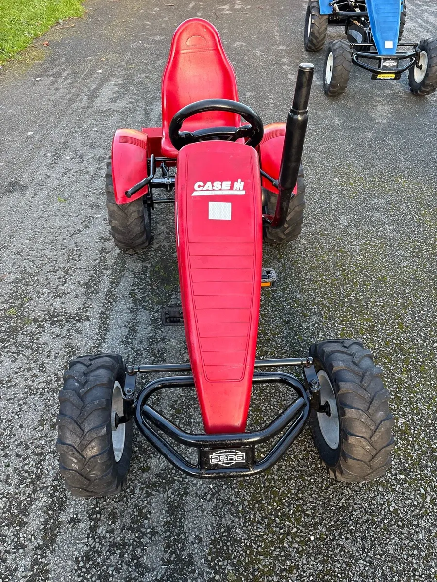 Berg Traxx Case Tractor Go kart - Image 2