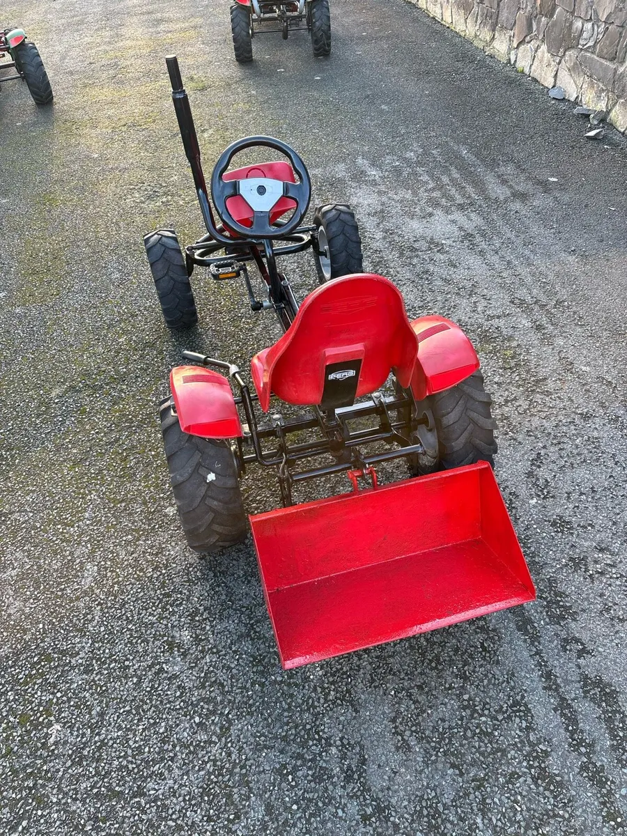 Berg Traxx Case Tractor Go kart - Image 3