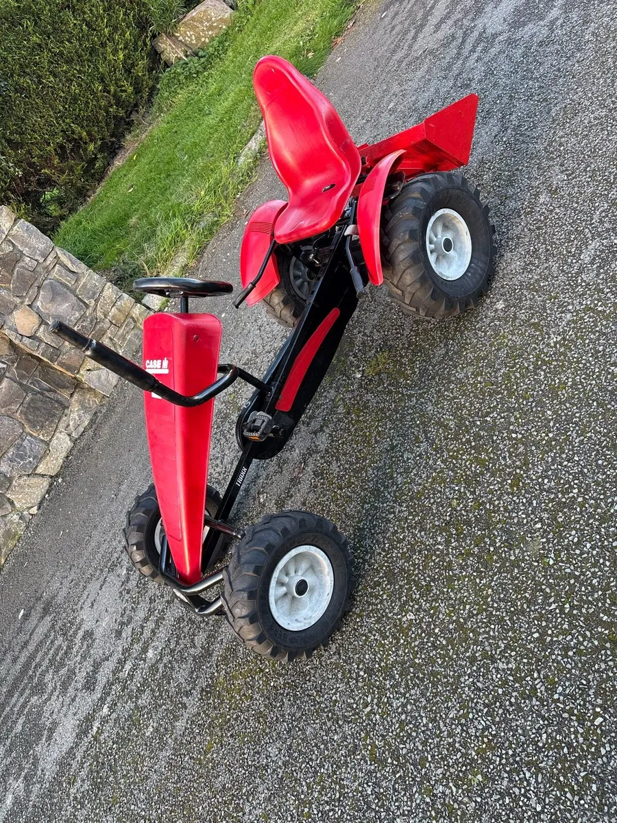 Berg Traxx Case Tractor Go kart - Image 4