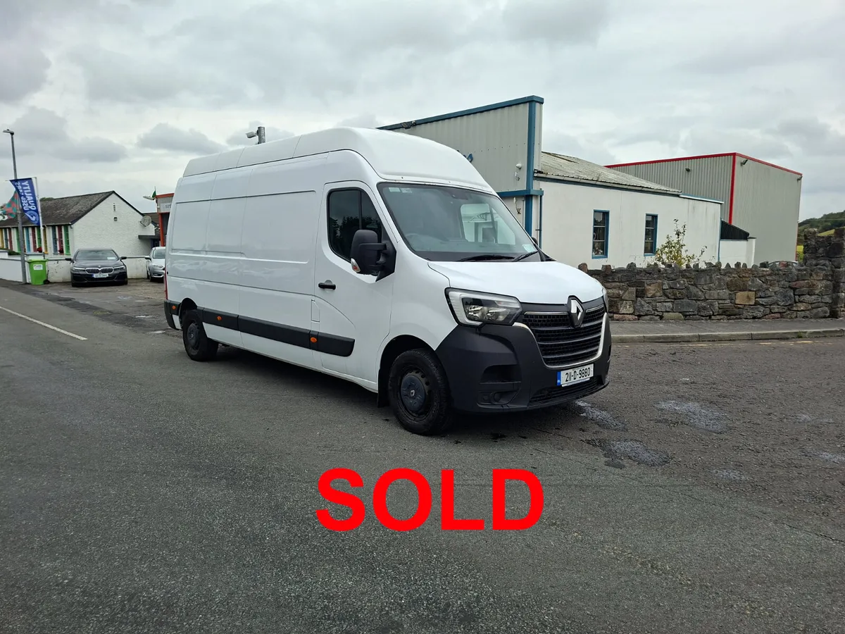 RENAULT MASTER FWD LH35 DCI BUSINESS - Image 1