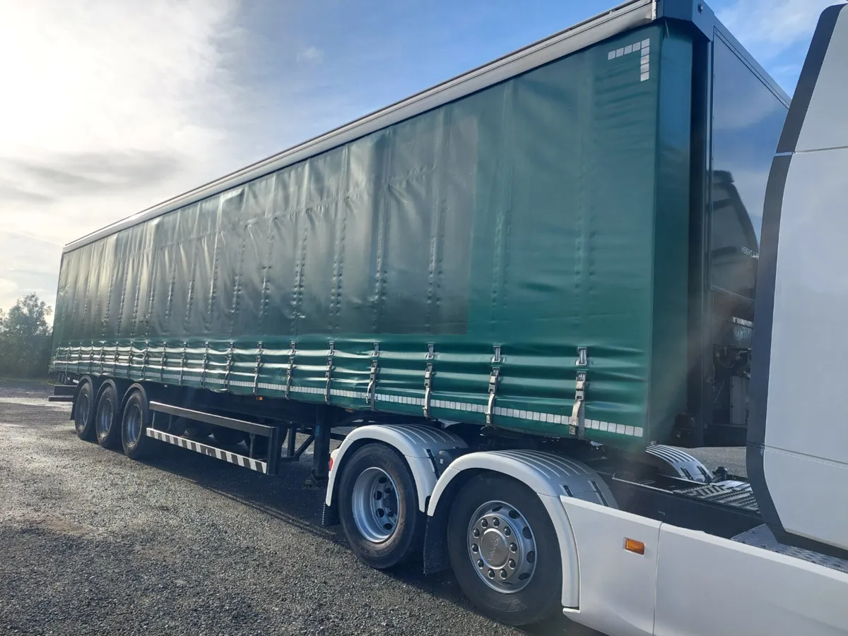 SDC CURTAINSIDER TRAILER - Image 2