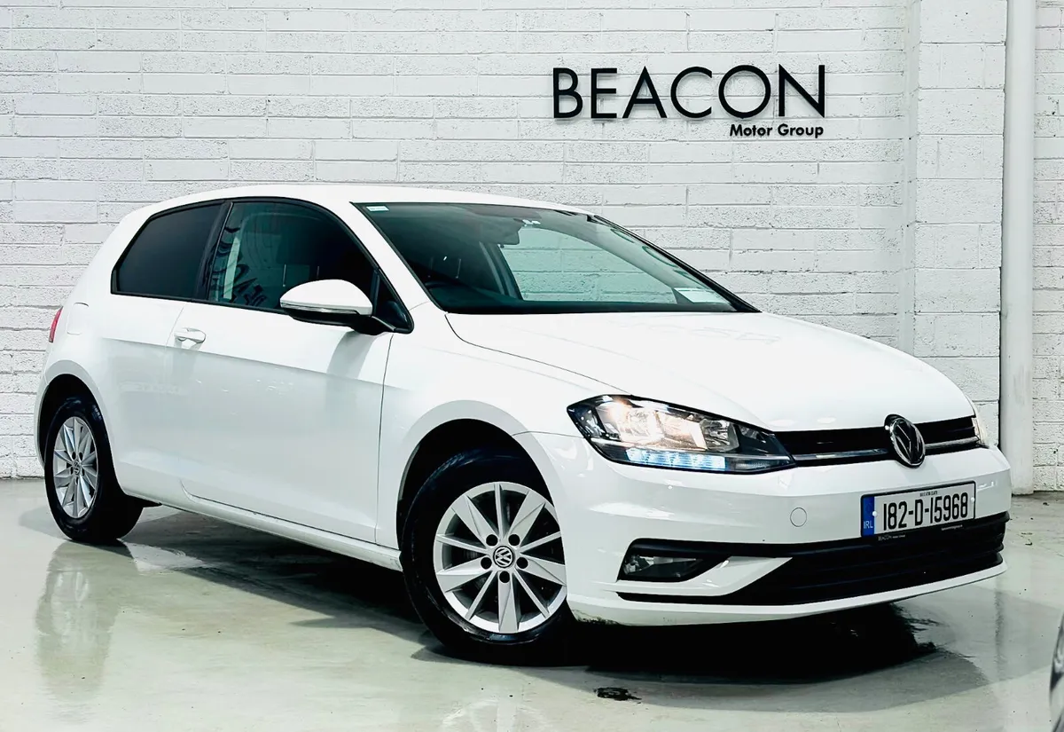 ONLY 44,000 MILES VOLKSWAGEN GOLF 1.6 TDI - Image 1