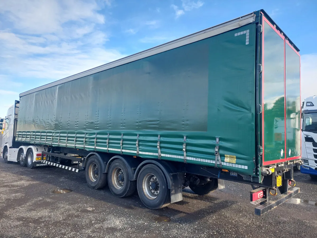 SDC CURTAINSIDER TRAILER - Image 4