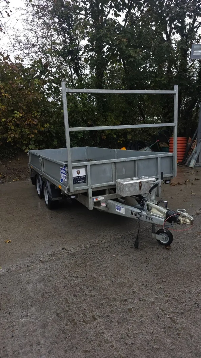 2025 Ifor Williams LM125 12' x 5'6" 3500kg - Image 1