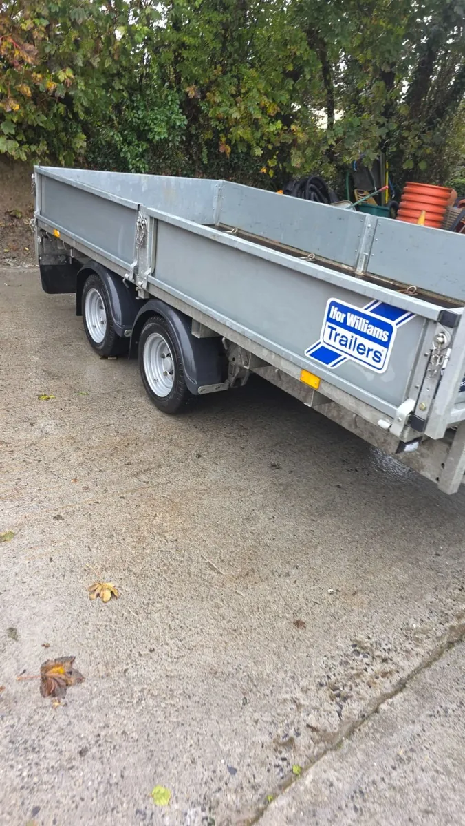 2025 Ifor Williams LM125 12' x 5'6" 3500kg - Image 2