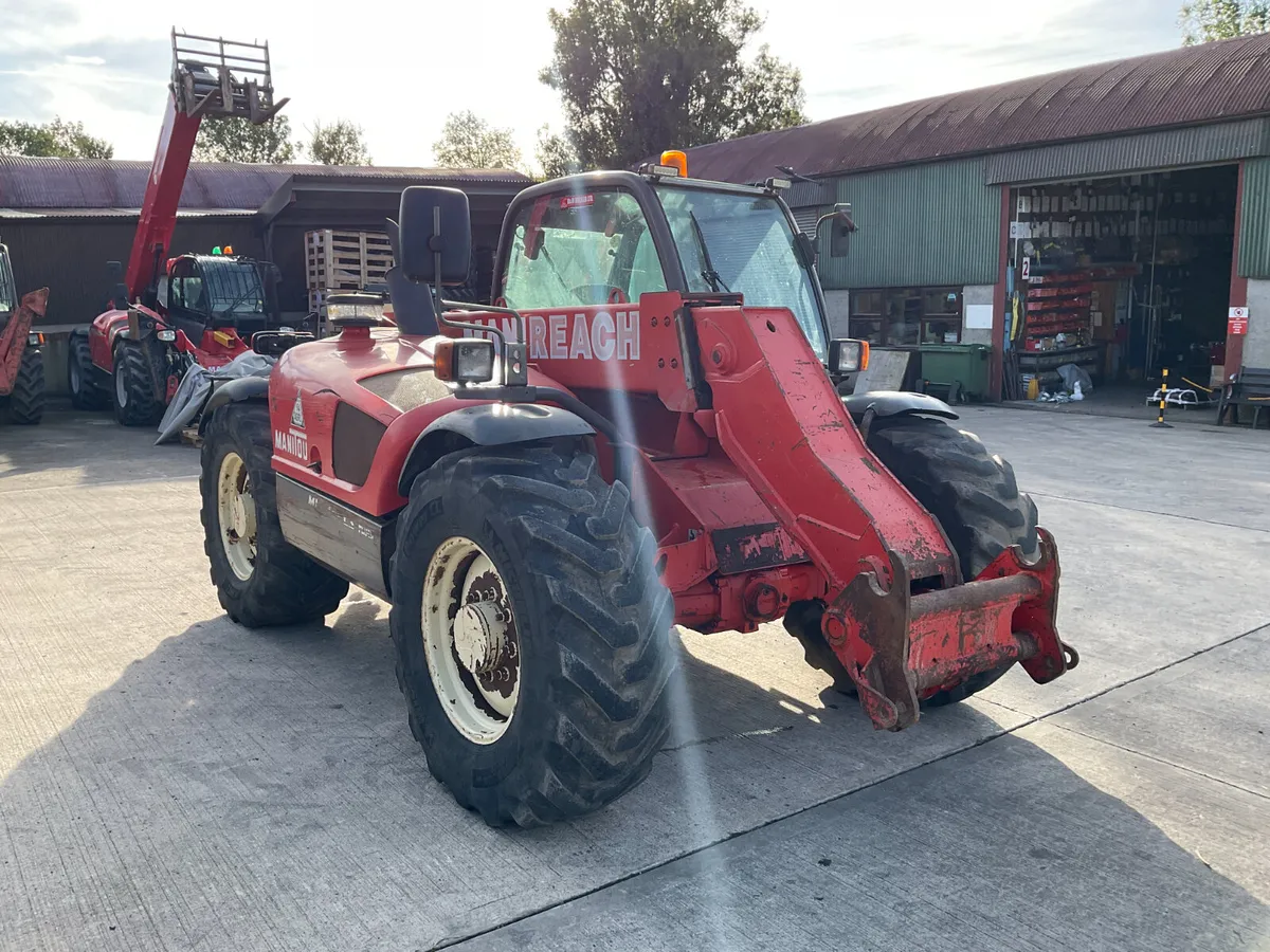 Manitou MLT 633 LS - Image 4