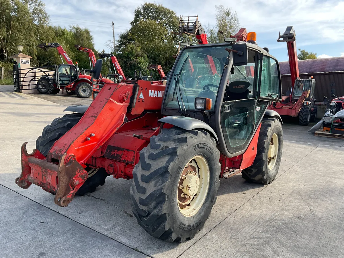 Manitou MLT 633 LS - Image 2