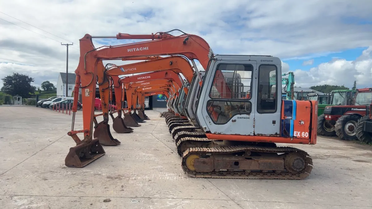 Wanted Hitachi 60 Dash 1 2 & 3