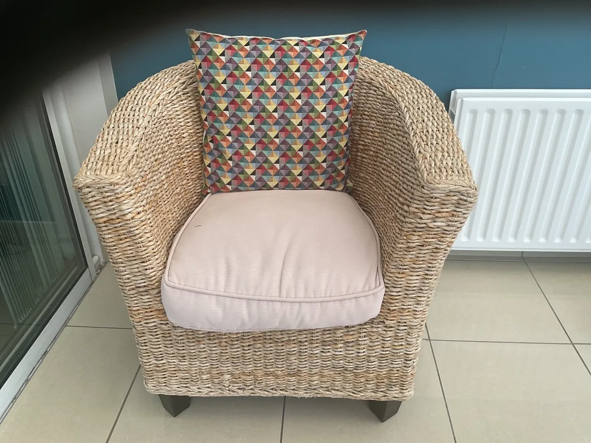 Rattan Conservatory furniture - Image 1