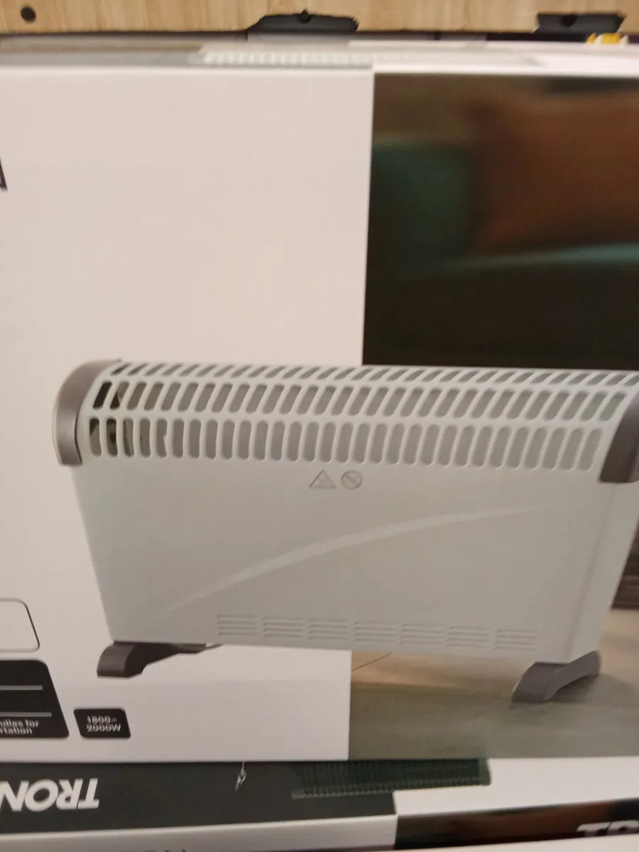 Brand new electric heater