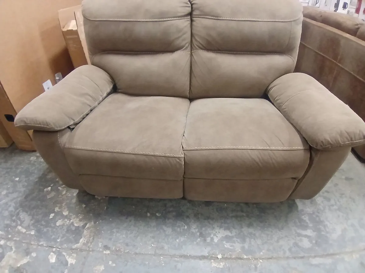 2 &3 seater couch  &Armchair - Image 1