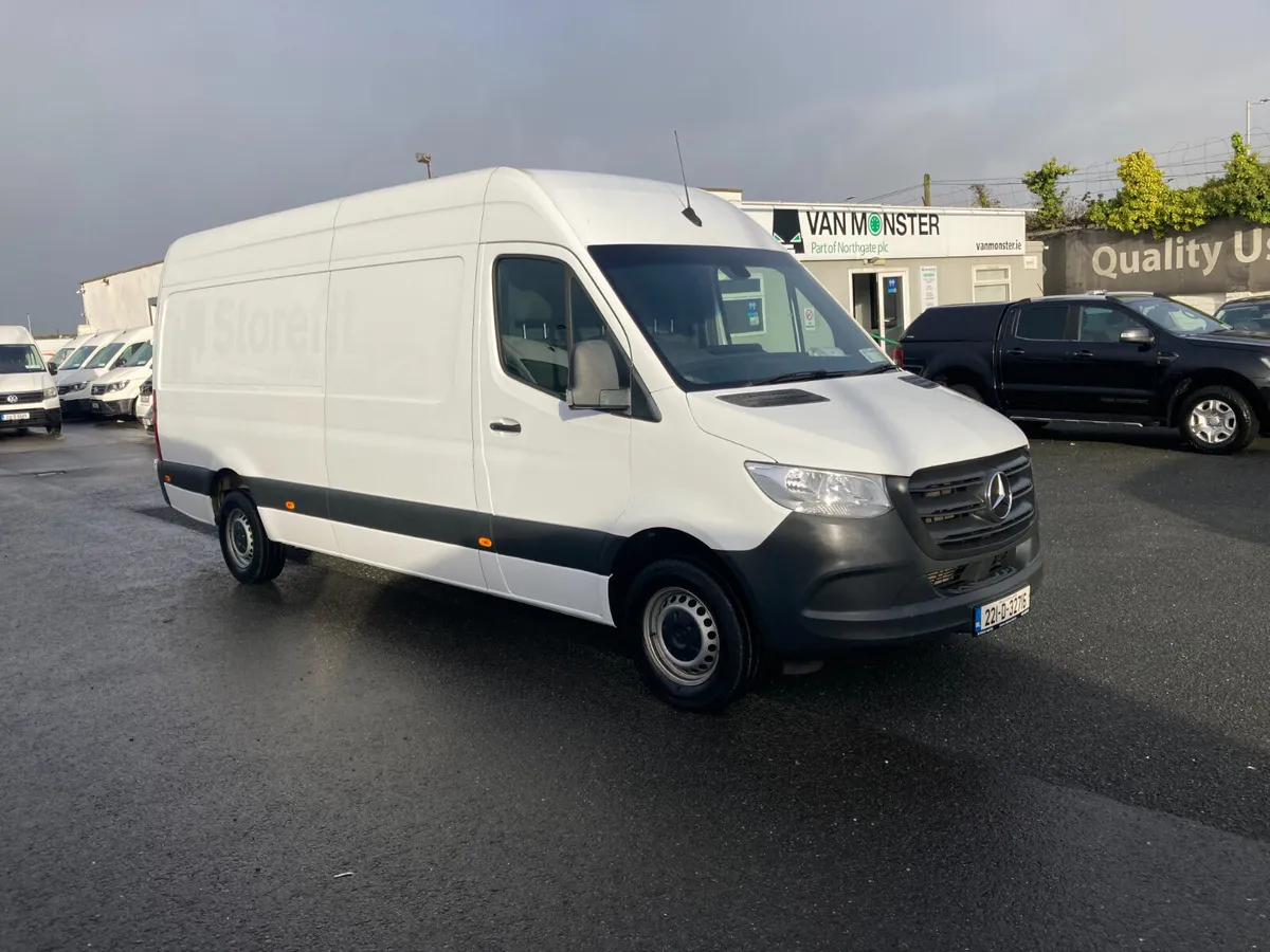 Mercedes-Benz Sprinter 2022 - Image 1