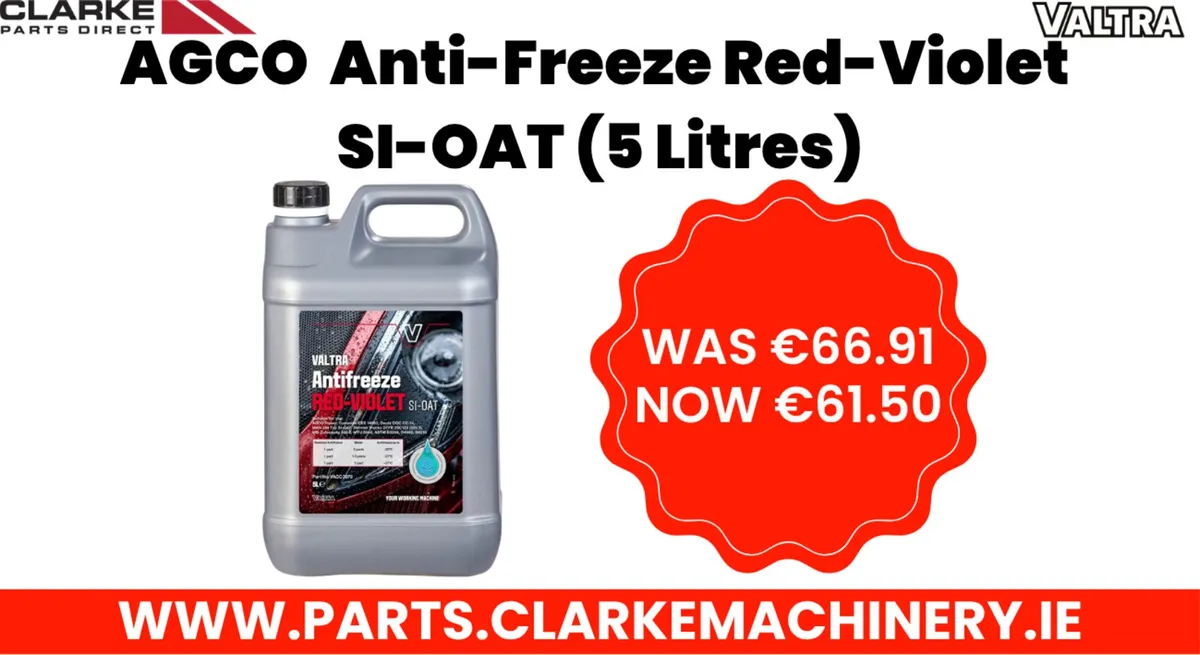 Valtra Antifreeze & Coolant Offers Available - Image 3