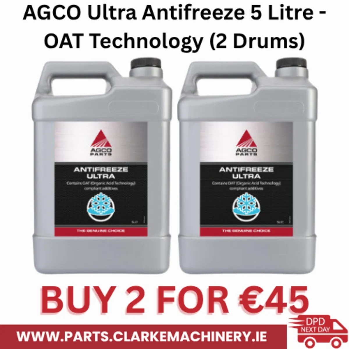 Valtra Antifreeze & Coolant Offers Available - Image 4