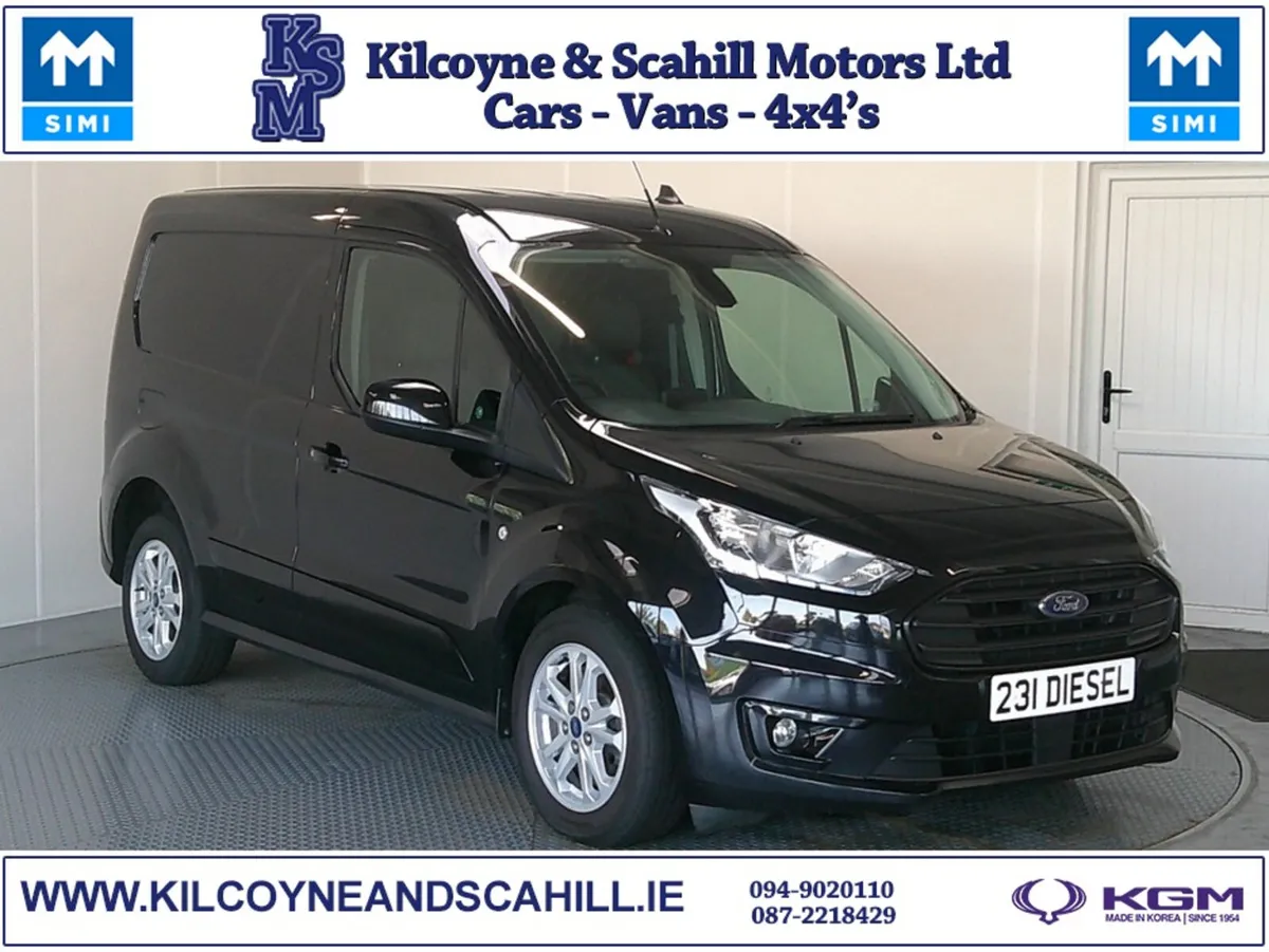 Ford Transit Connect 2023 - Image 1