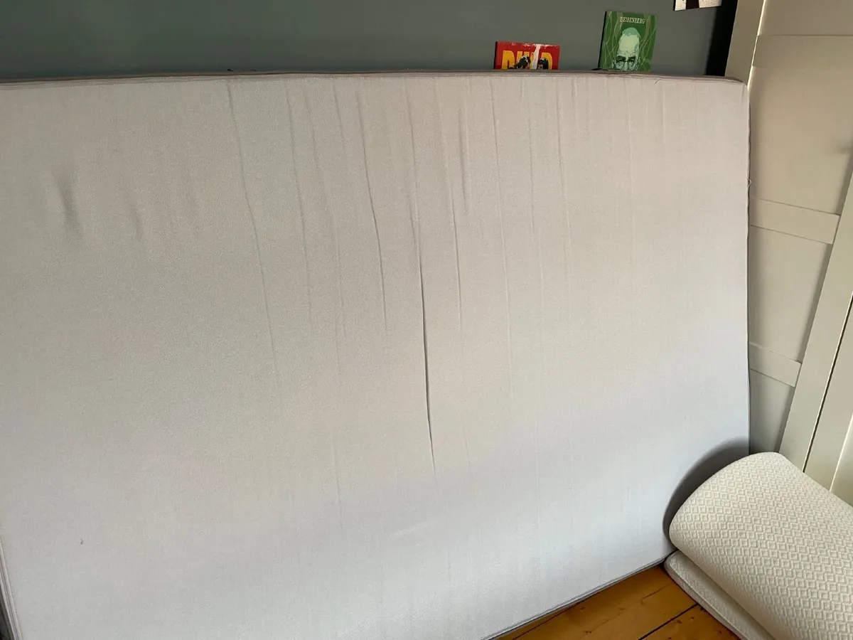 Mattress Ikea Morgedal, 140 x 200cm  7y old