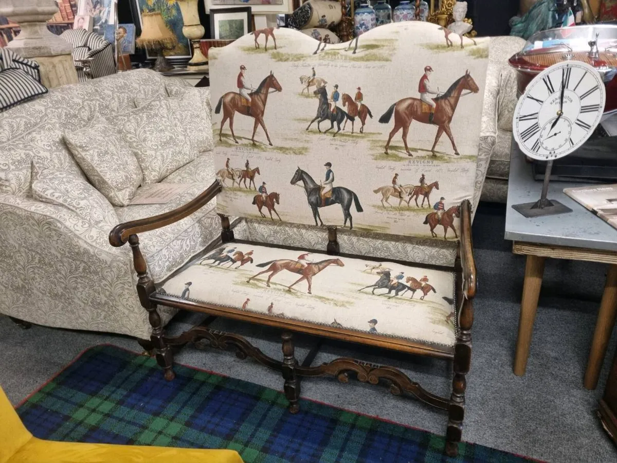 Two seater seat