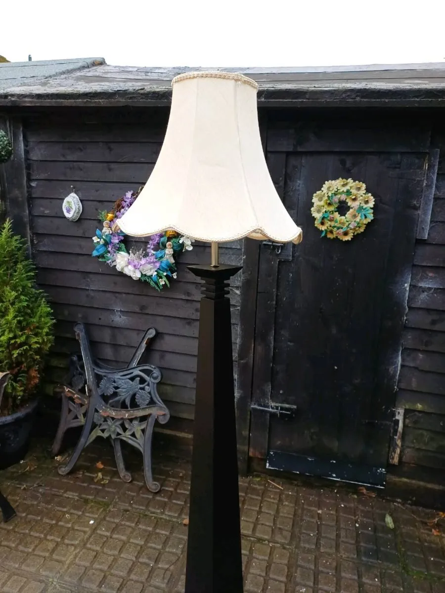 Vintage Art Deco Style Floor Lamp - Image 4