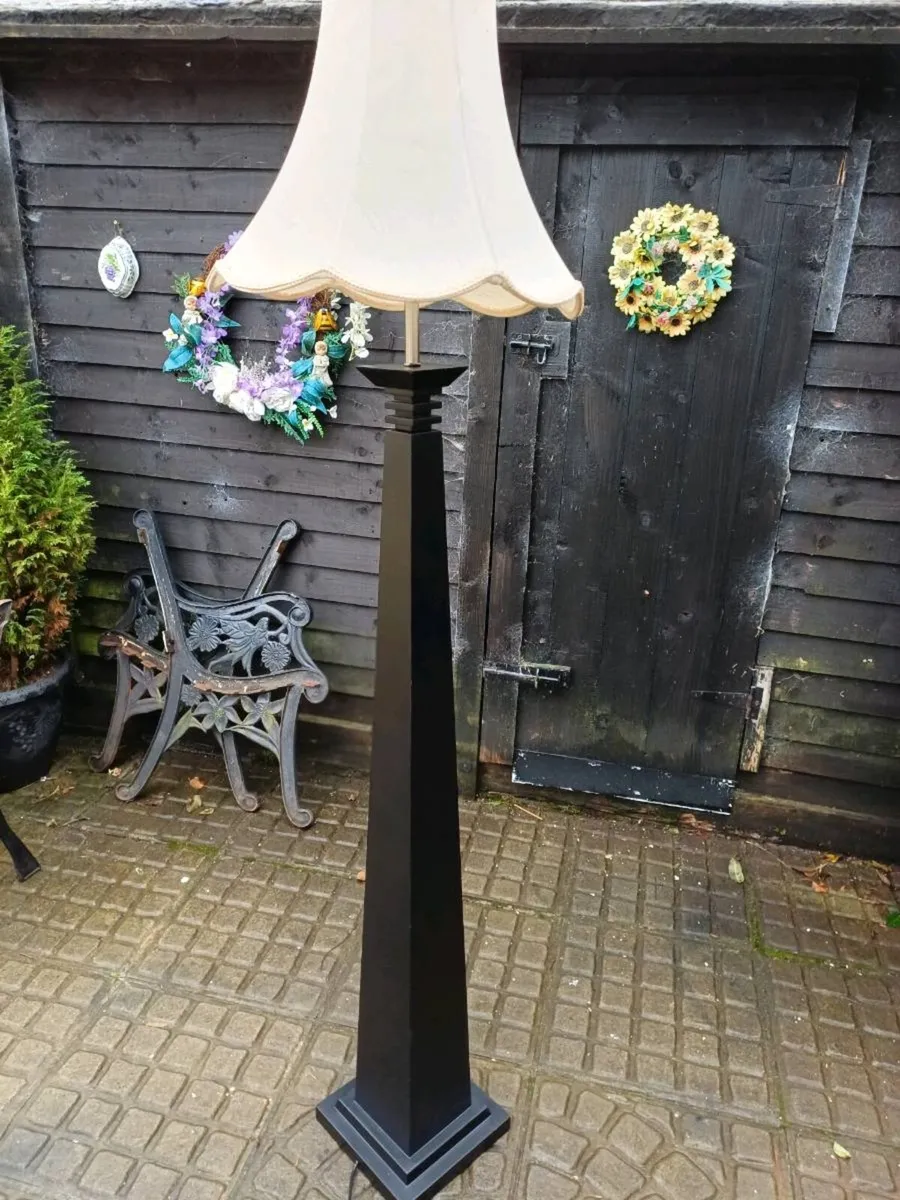 Vintage Art Deco Style Floor Lamp - Image 3