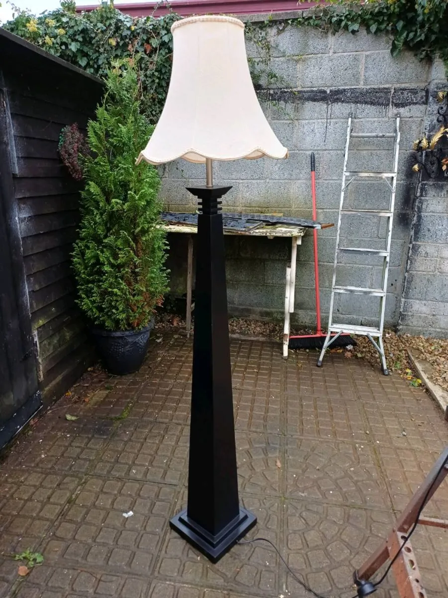 Vintage Art Deco Style Floor Lamp - Image 1