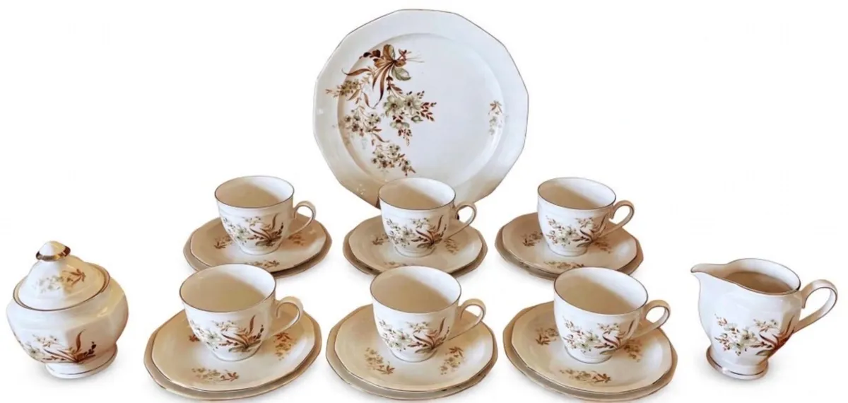 Genuine 1960s German Tea Set - Image 1