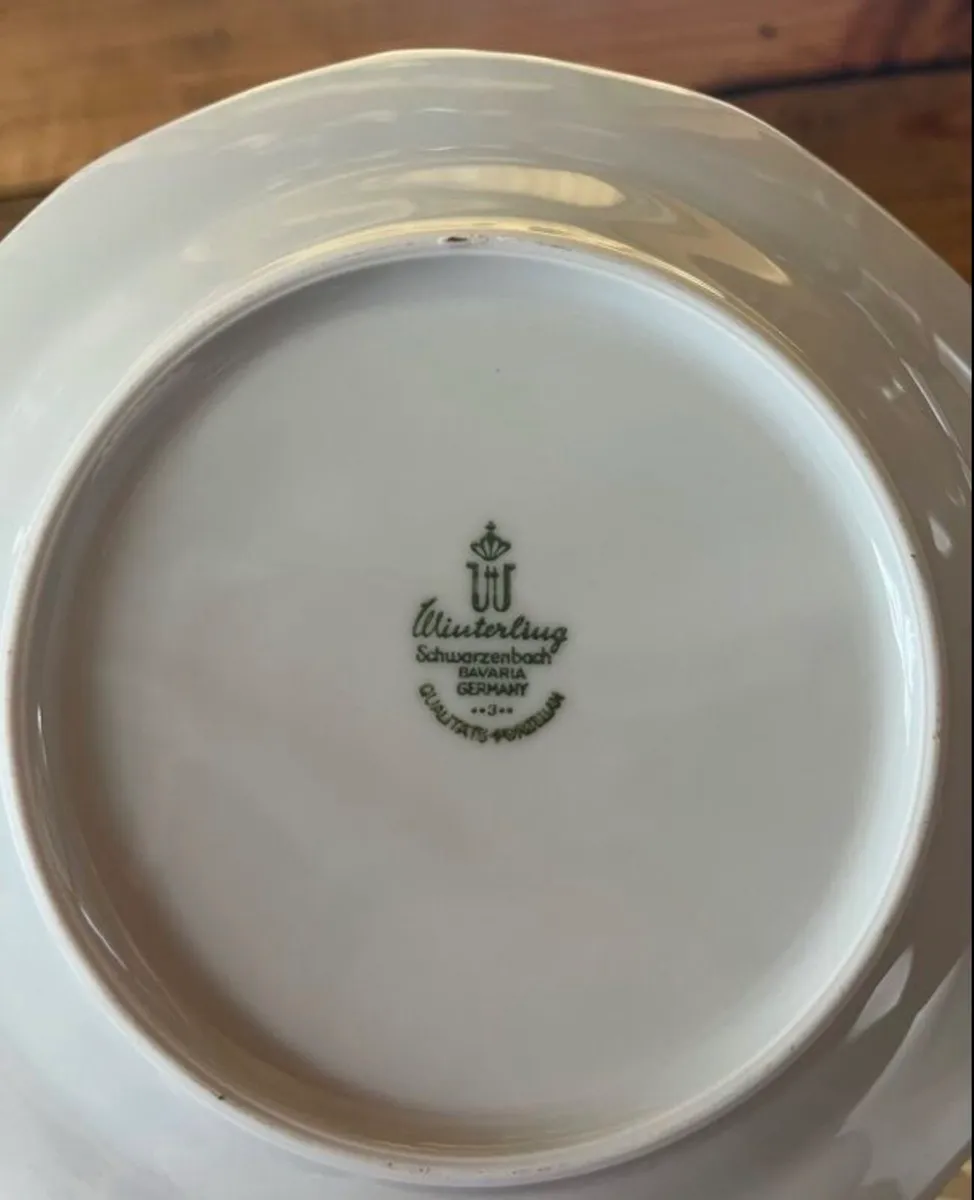 Genuine 1960s German Tea Set - Image 2