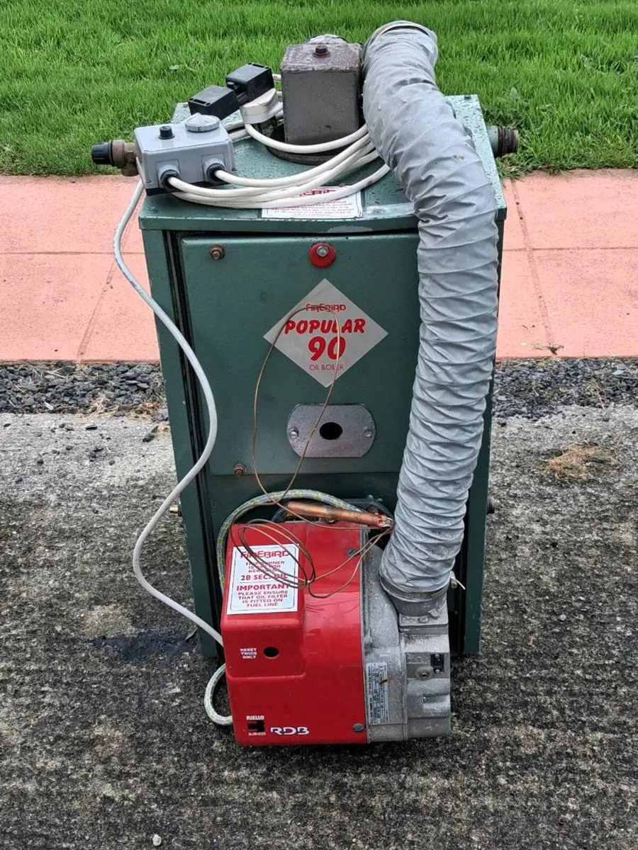 Oil Boiler - Image 1