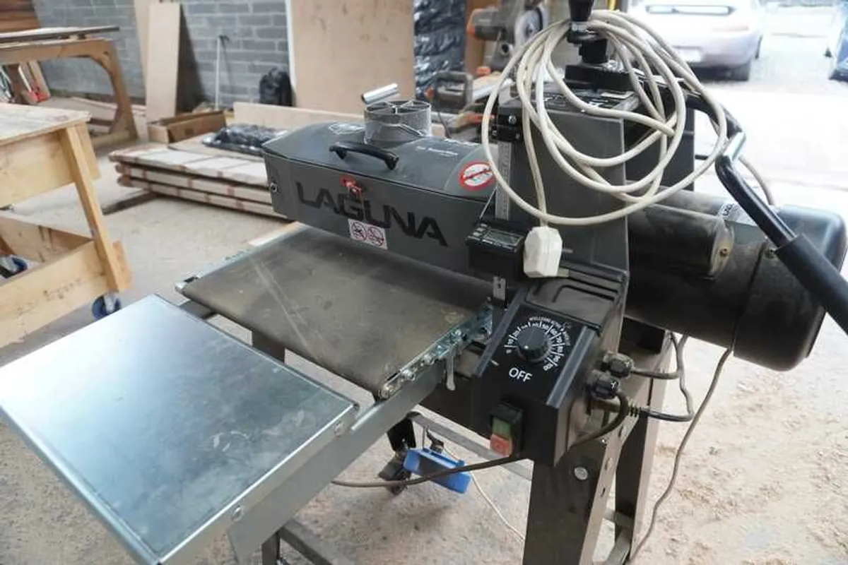 Laguna 16-32 Drum Sander including rollers - Image 3