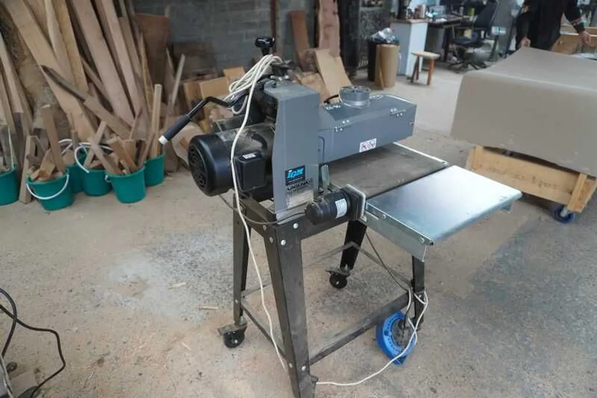 Laguna 16-32 Drum Sander including rollers - Image 1