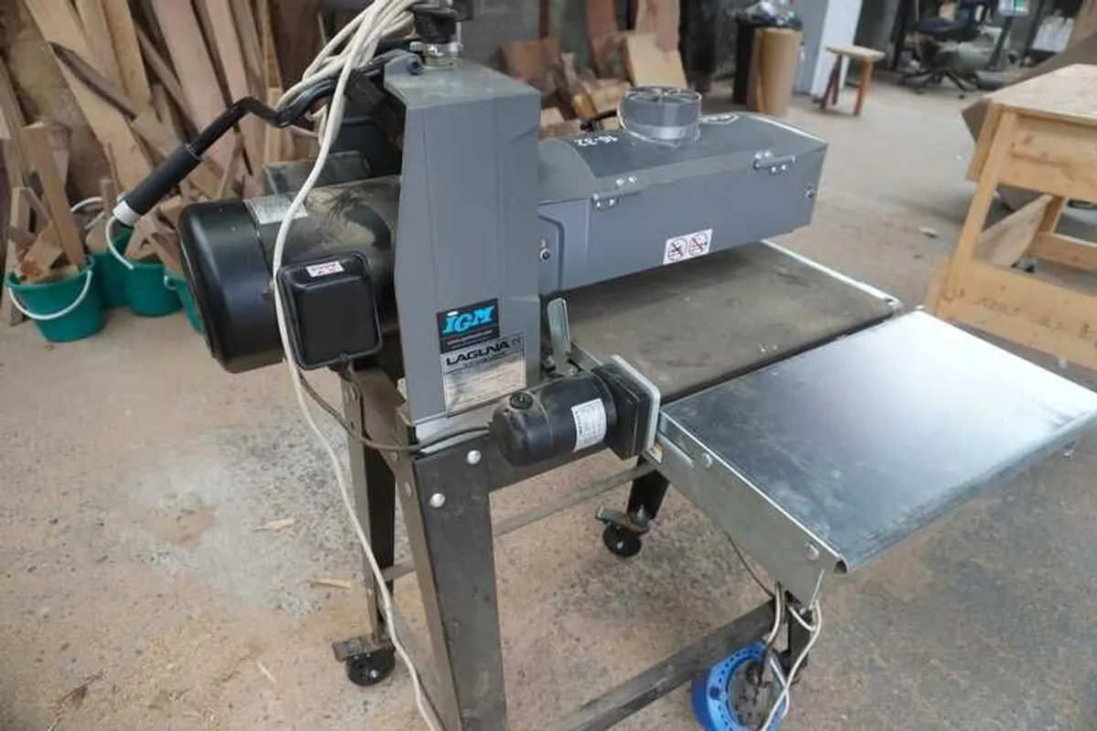 Laguna 16-32 Drum Sander including rollers - Image 2