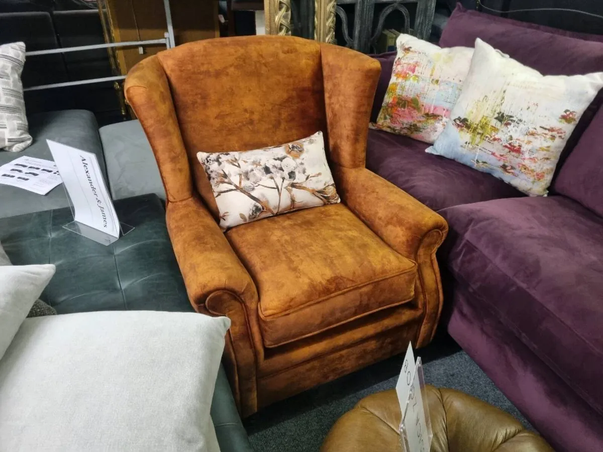 Queen Anne chair