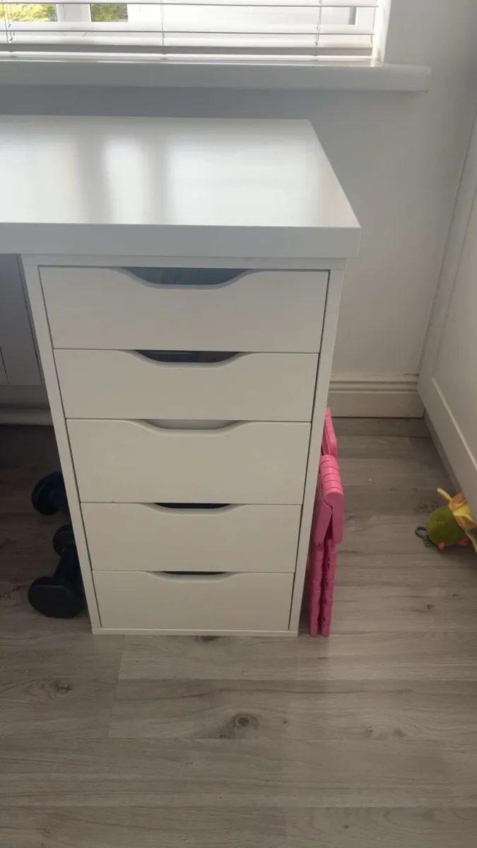Ikea Alex desk - Image 3