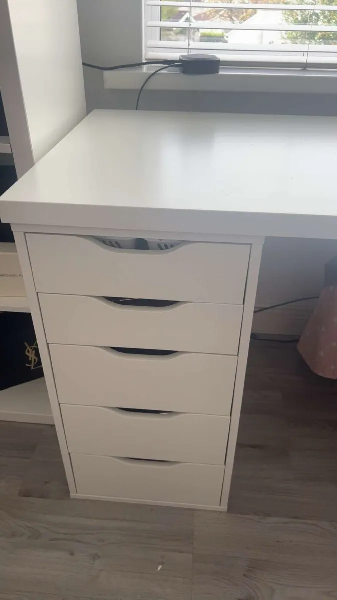 Ikea Alex desk - Image 2