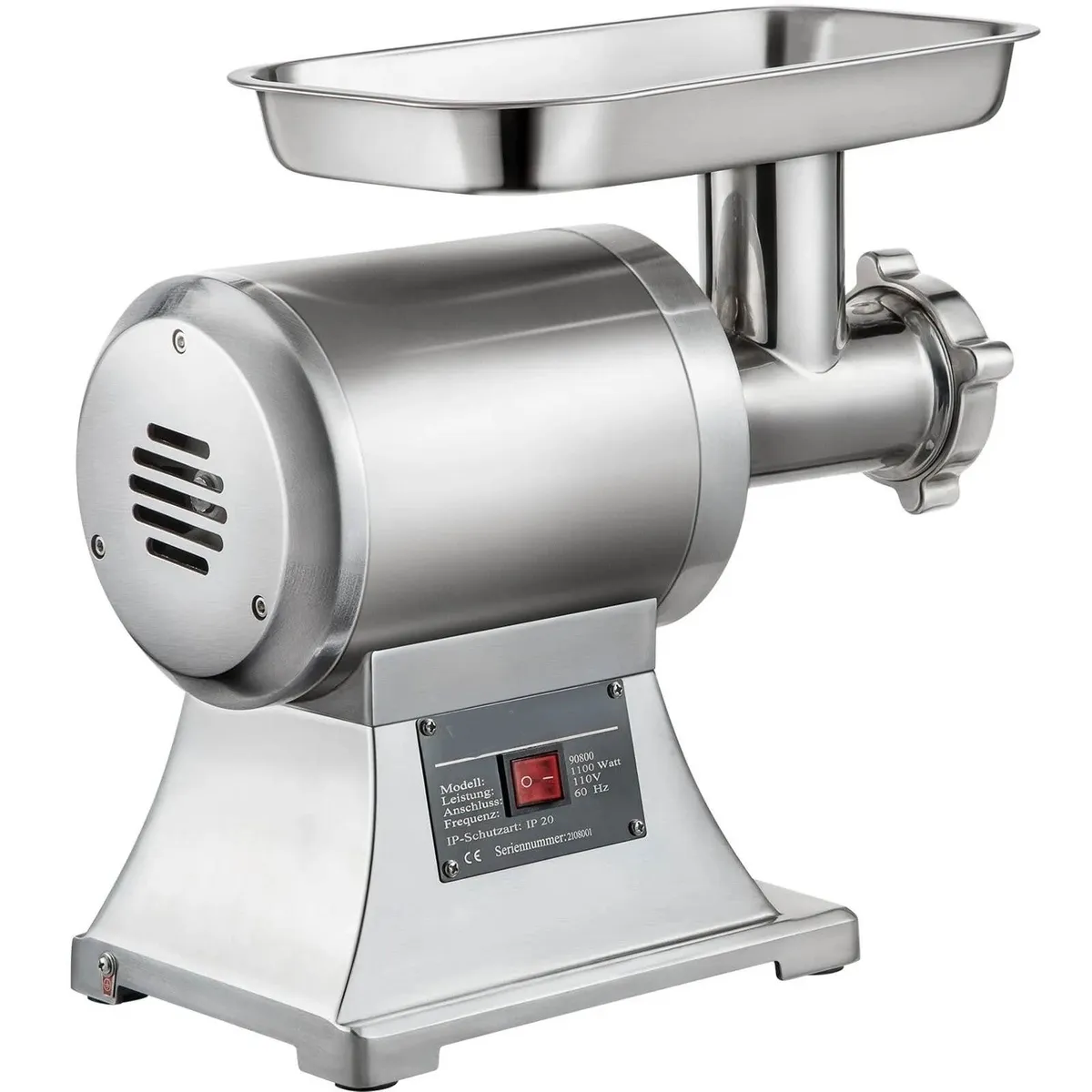 Meat Grinder 1100W High Capacity Stainless Steel - Image 2